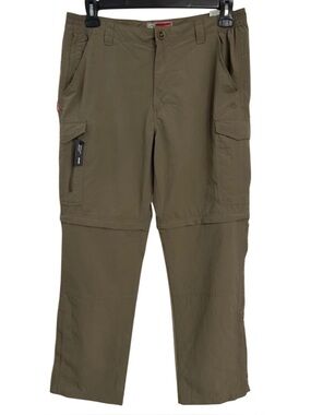Craghoppers 36R Convertible Hiking Pants Insect Shield Zip Off Cargo